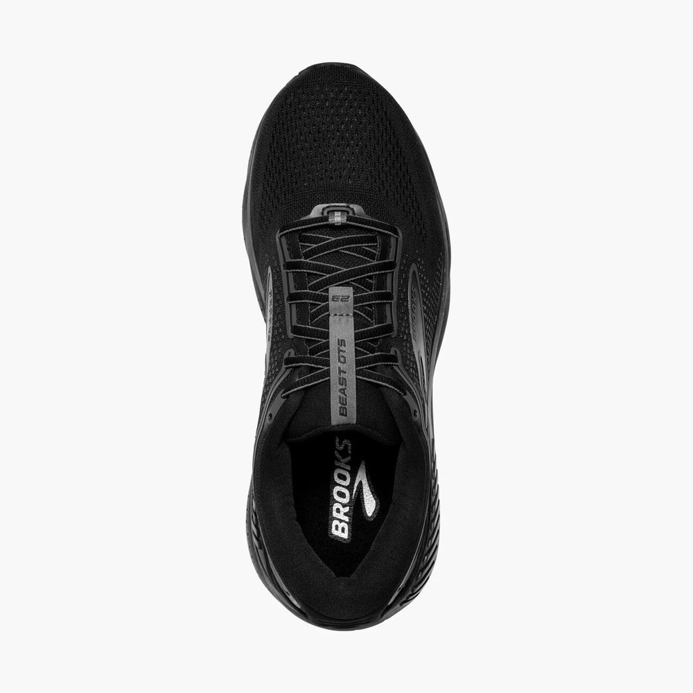 Brooks Men's Beast GTS 23 (2E Width) - Black/Gunmetal