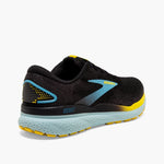 Brooks Men's Ghost 16 (2E Width) - Black/Forged Iron/Blue