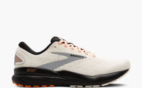 Brooks Men's Ghost 16 - Ecru/Orange/Black