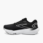 Brooks Men's Glycerin 21 (D Width) - Black/Grey/White