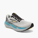 Brooks Men's Glycerin 21 (D Width) - Coconut/Forged Iron/Yellow