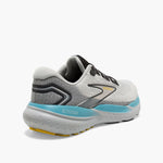 Brooks Men's Glycerin 21 (D Width) - Coconut/Forged Iron/Yellow