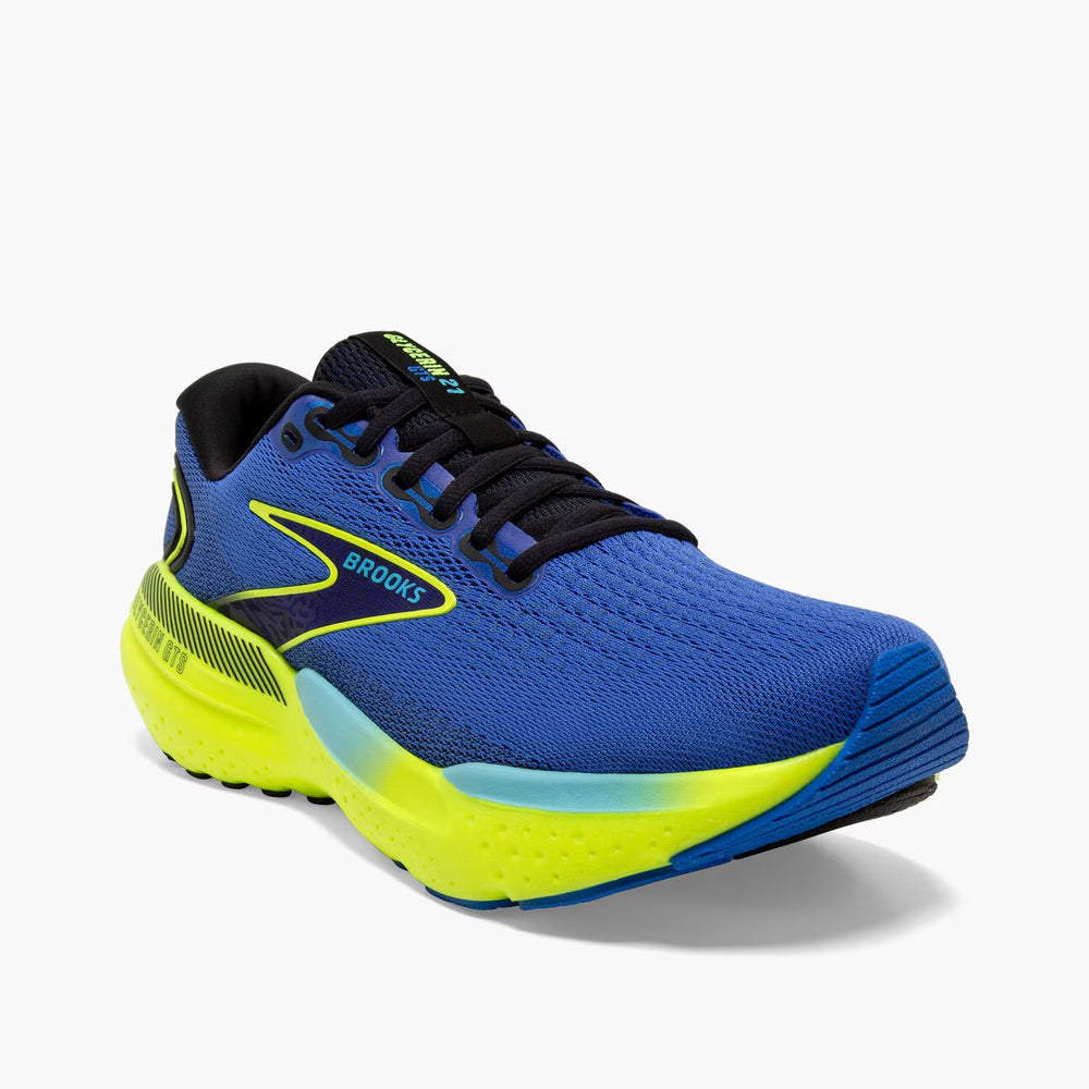 Brooks Men's Glycerin GTS 21 (D Width) - Blue/Nightlife/Black