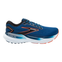Brooks Men's Glycerin GTS 21 2E Wide - Blue Opal/Black/Nasturtium