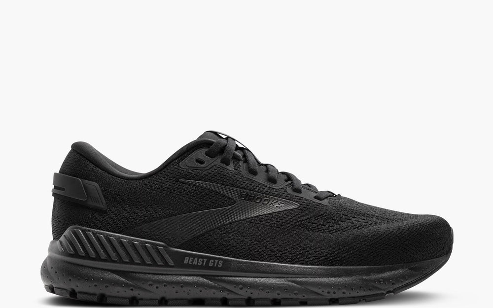 Brooks Men's Beast GTS 24 - Black/Black/Ebony