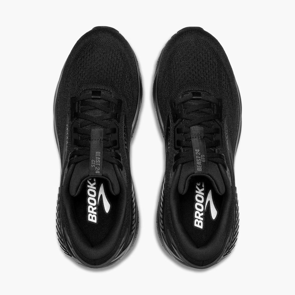 Brooks Men's Beast GTS 24 - Black/Black/Ebony