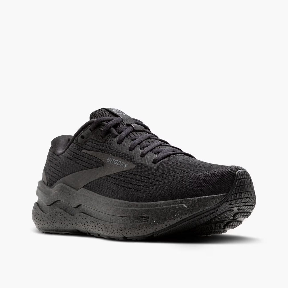 Brooks Men's Ghost Max 2 - Black/Black/Ebony