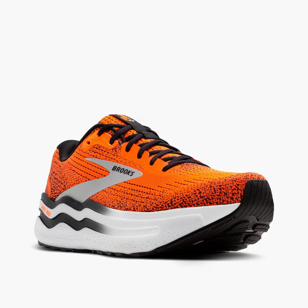 Brooks Men's Ghost Max 2 - Orange/Orange/Black