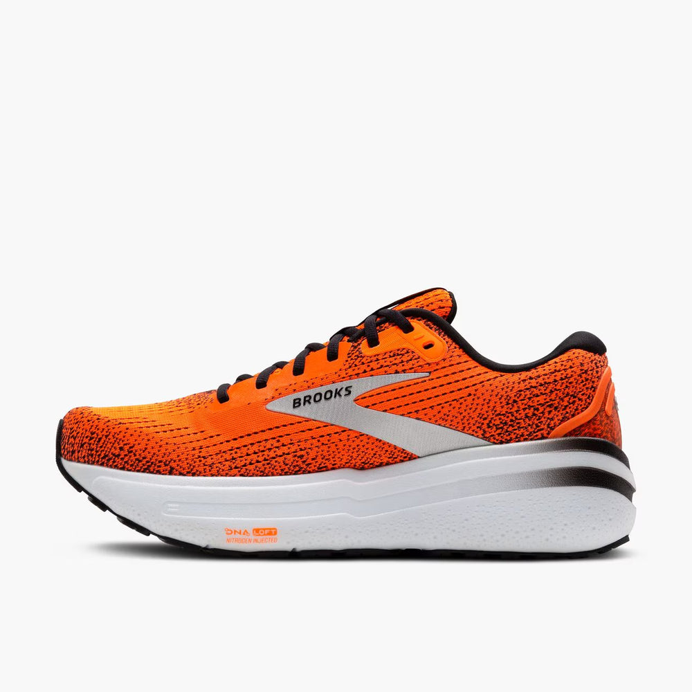 Brooks Men's Ghost Max 2 - Orange/Orange/Black