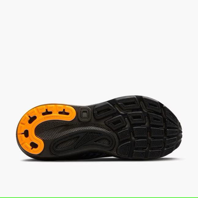 Brooks Men's Adrenaline GTS 24 - Black/Country Blue/Orange