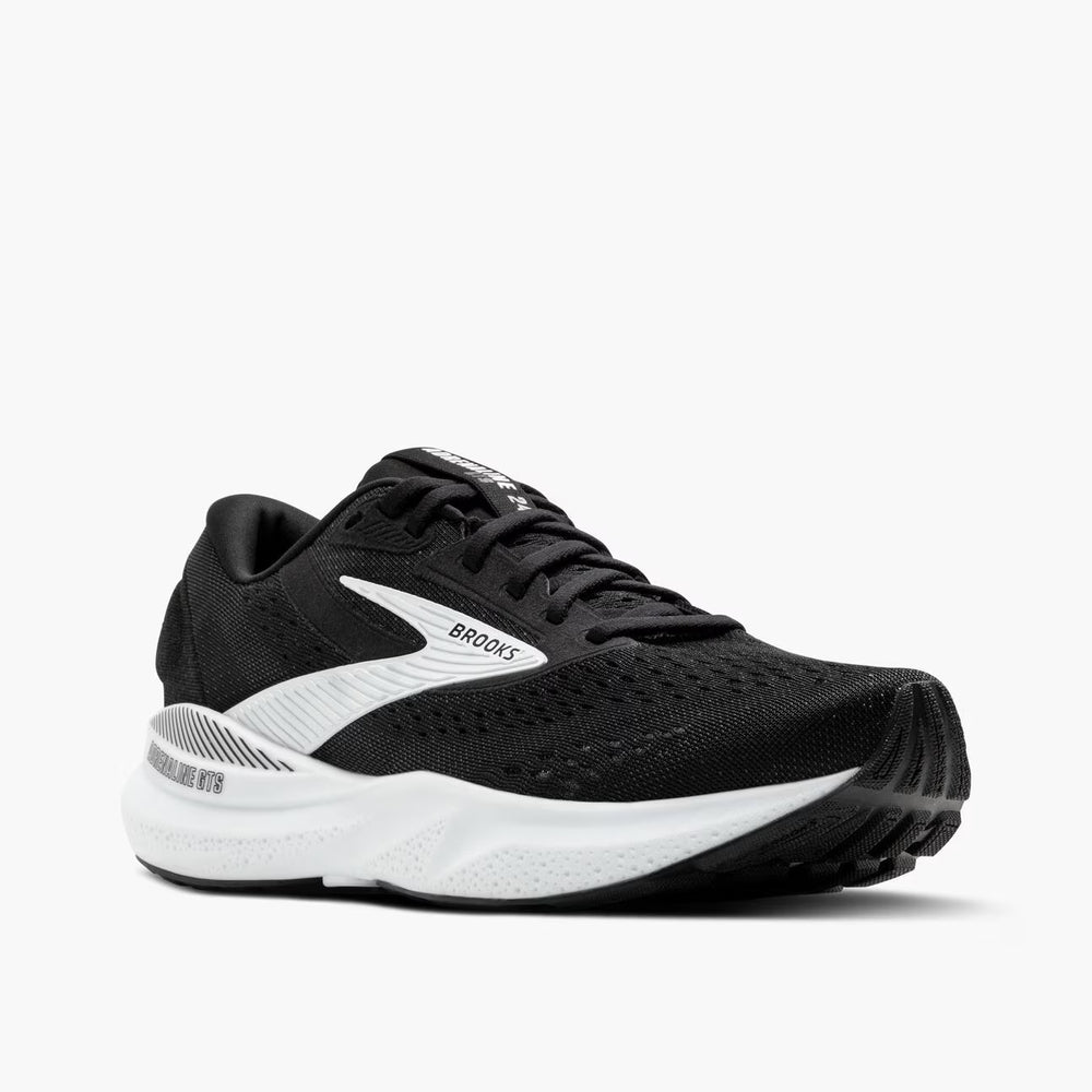 Brooks Men's Adrenaline GTS 24 - Black/White