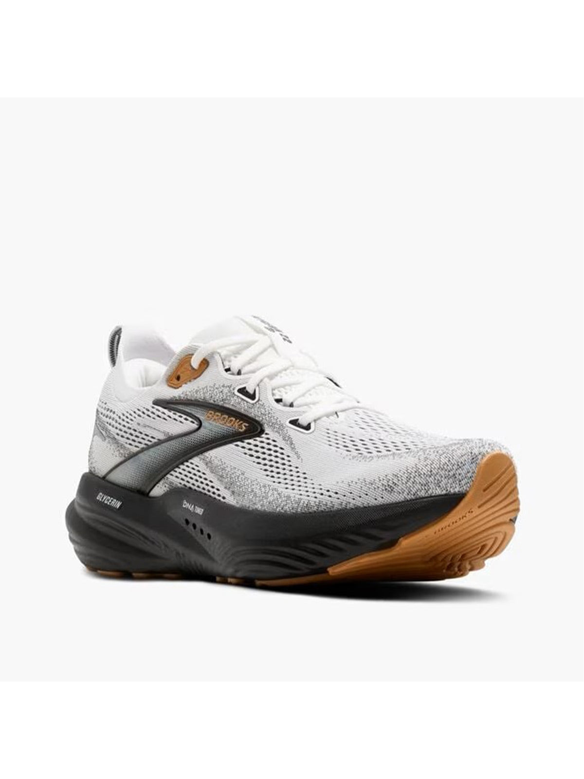 Brooks Men's Glycerin 22 - White/Grey/Black