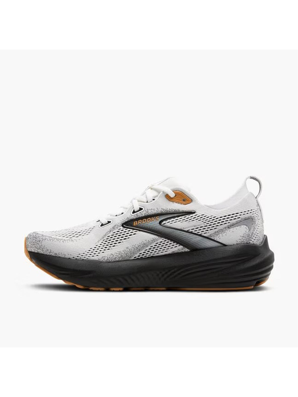 Brooks Men's Glycerin 22 - White/Grey/Black