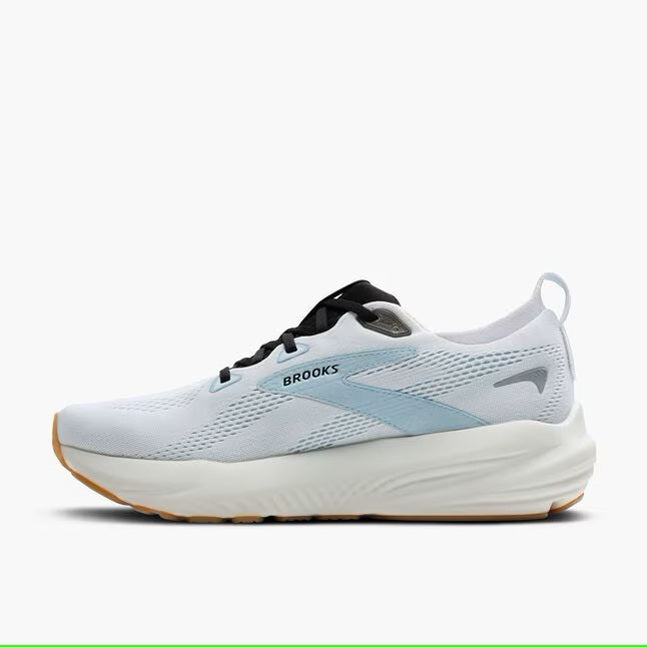 Brooks Men's Glycerin 22 - Bright White/Winter Sky/Black