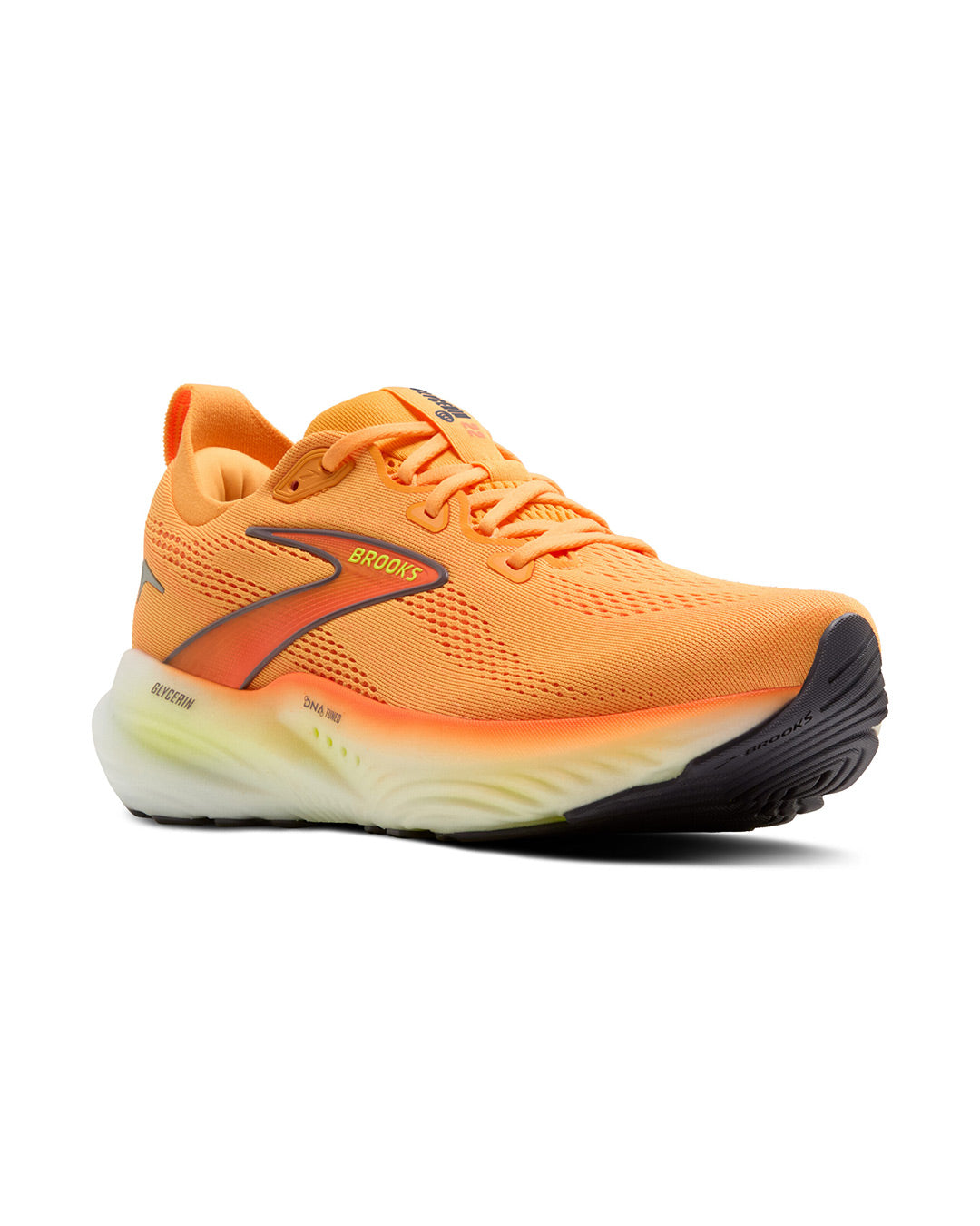 Brooks Men's Glycerin 22 - Orange/Nightlife/White