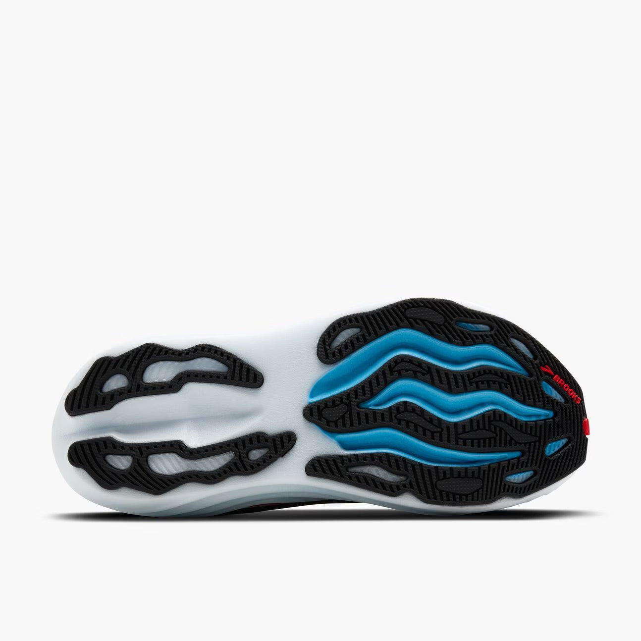 Brooks Men's Glycerin Max - Black/Ebony/Winter Sky – Key Power