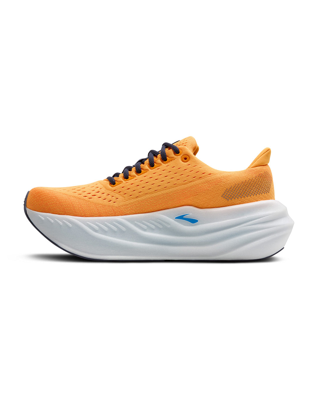 Brooks Men's Glycerin Max - Blazing Orange/Blue/White