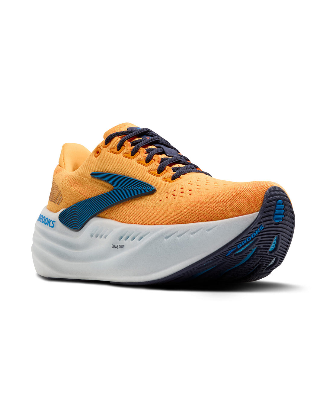 Brooks Men's Glycerin Max - Blazing Orange/Blue/White