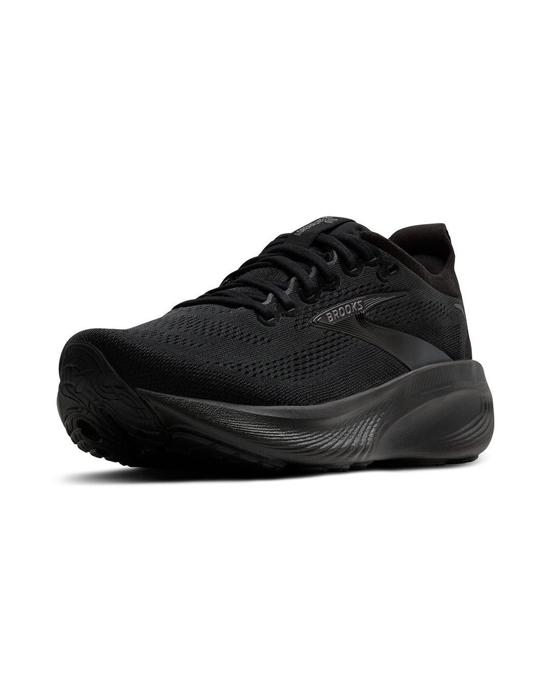 Brooks Men's Adrenaline GTS 25 - Black/Black/Ebon