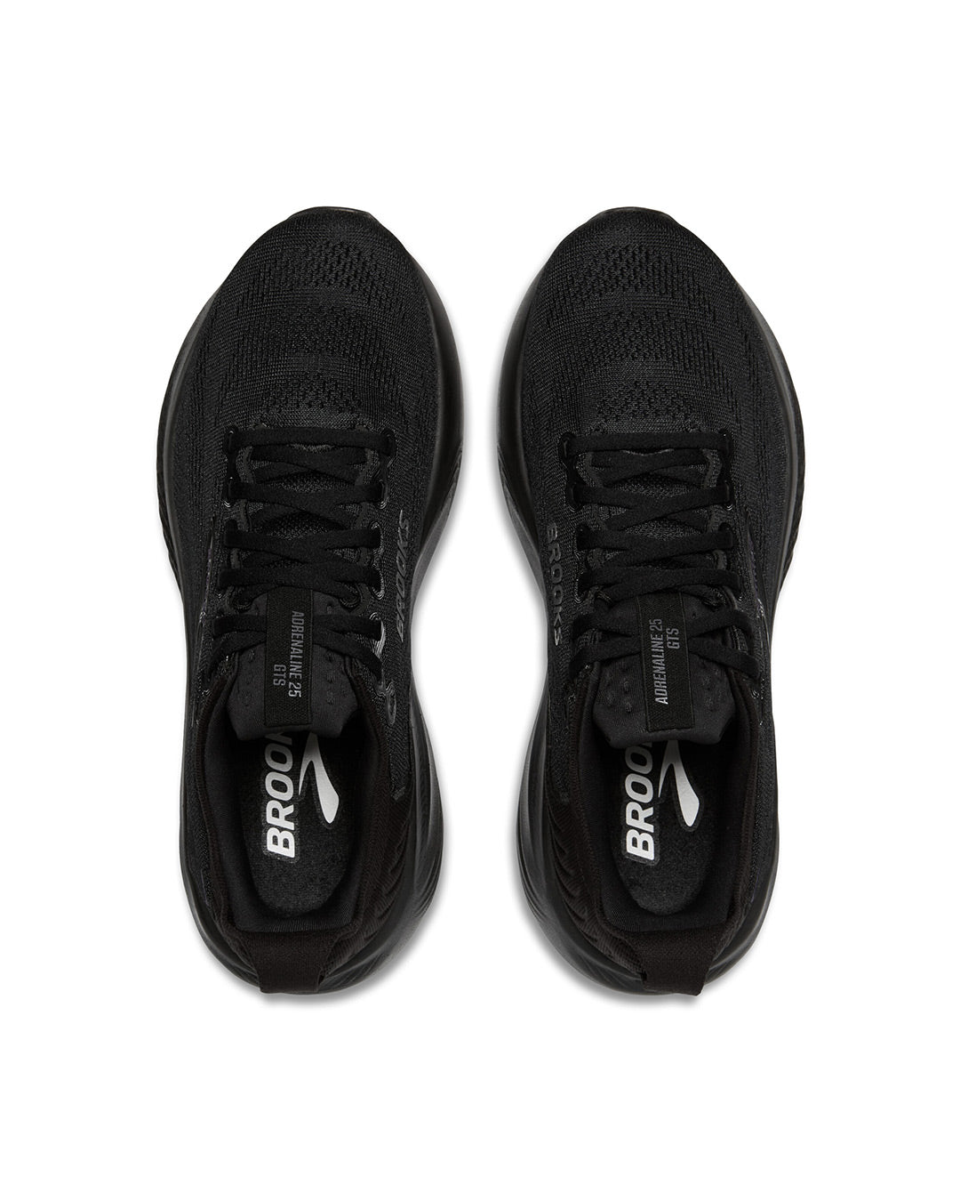 Brooks Men's Adrenaline GTS 25 - Black/Black/Ebon