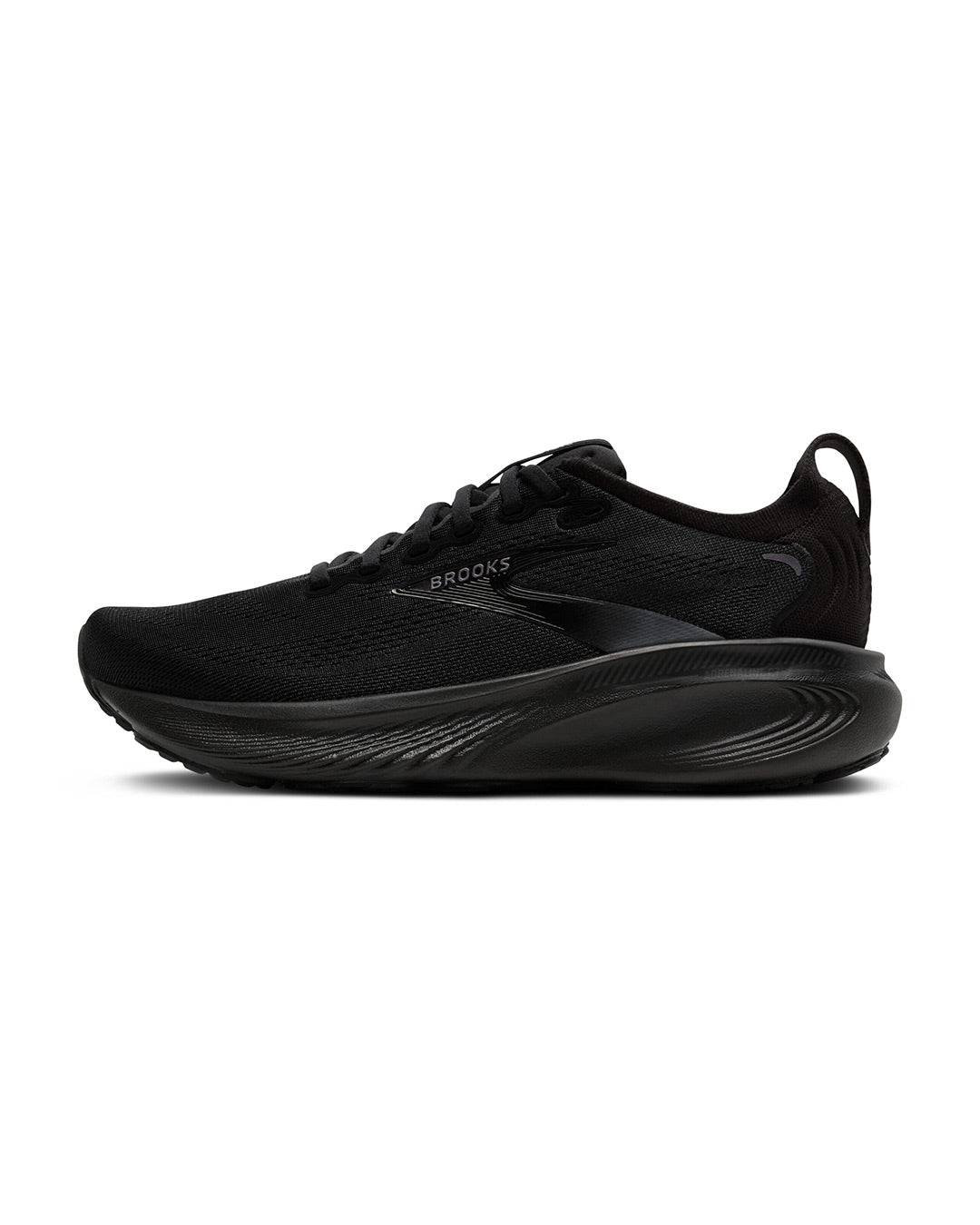 Brooks Men's Adrenaline GTS 25 - Black/Black/Ebon