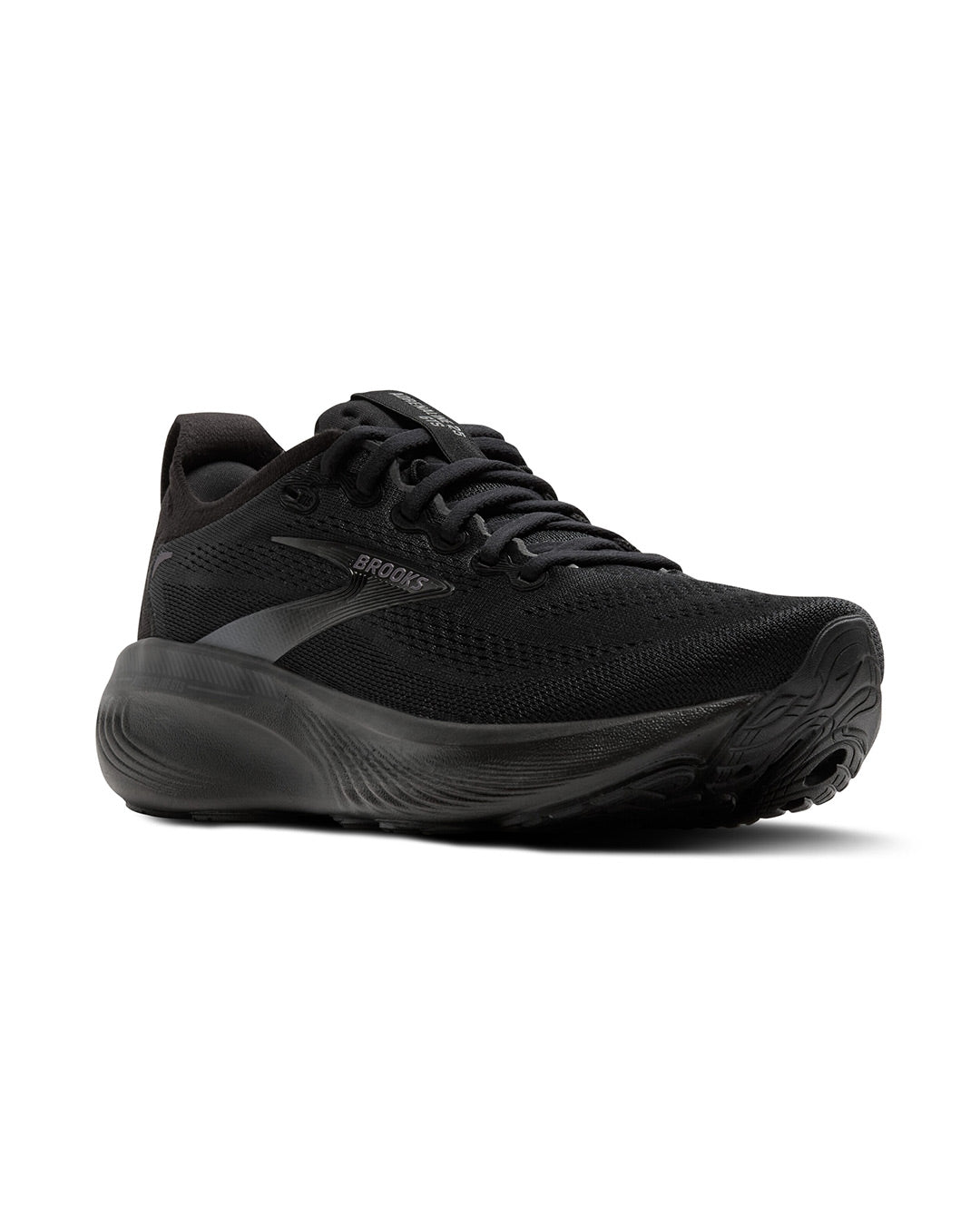 Brooks Men's Adrenaline GTS 25 - Black/Black/Ebon