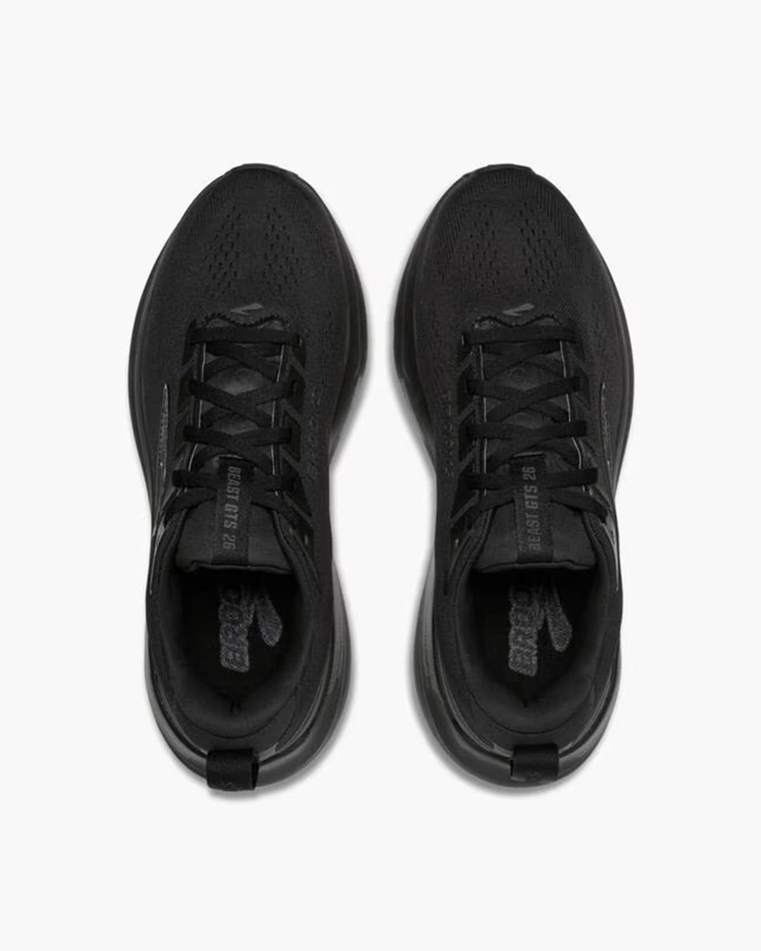 Brooks Men's Beast GTS 26 Extra Wide - Black/Black/Grey