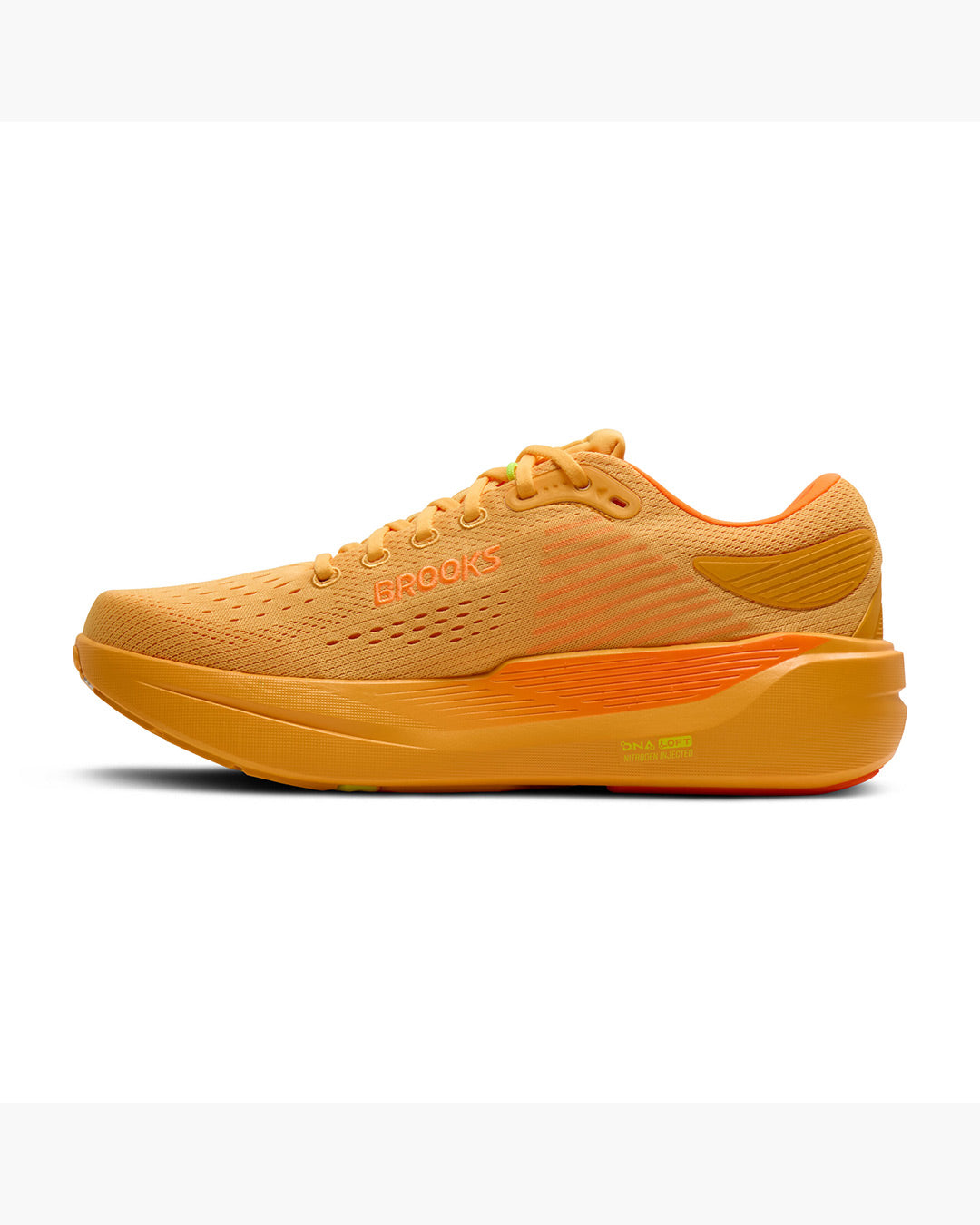 Brooks Men's Ghost Max 3 - Orange/Shocking Orange/Excalibur