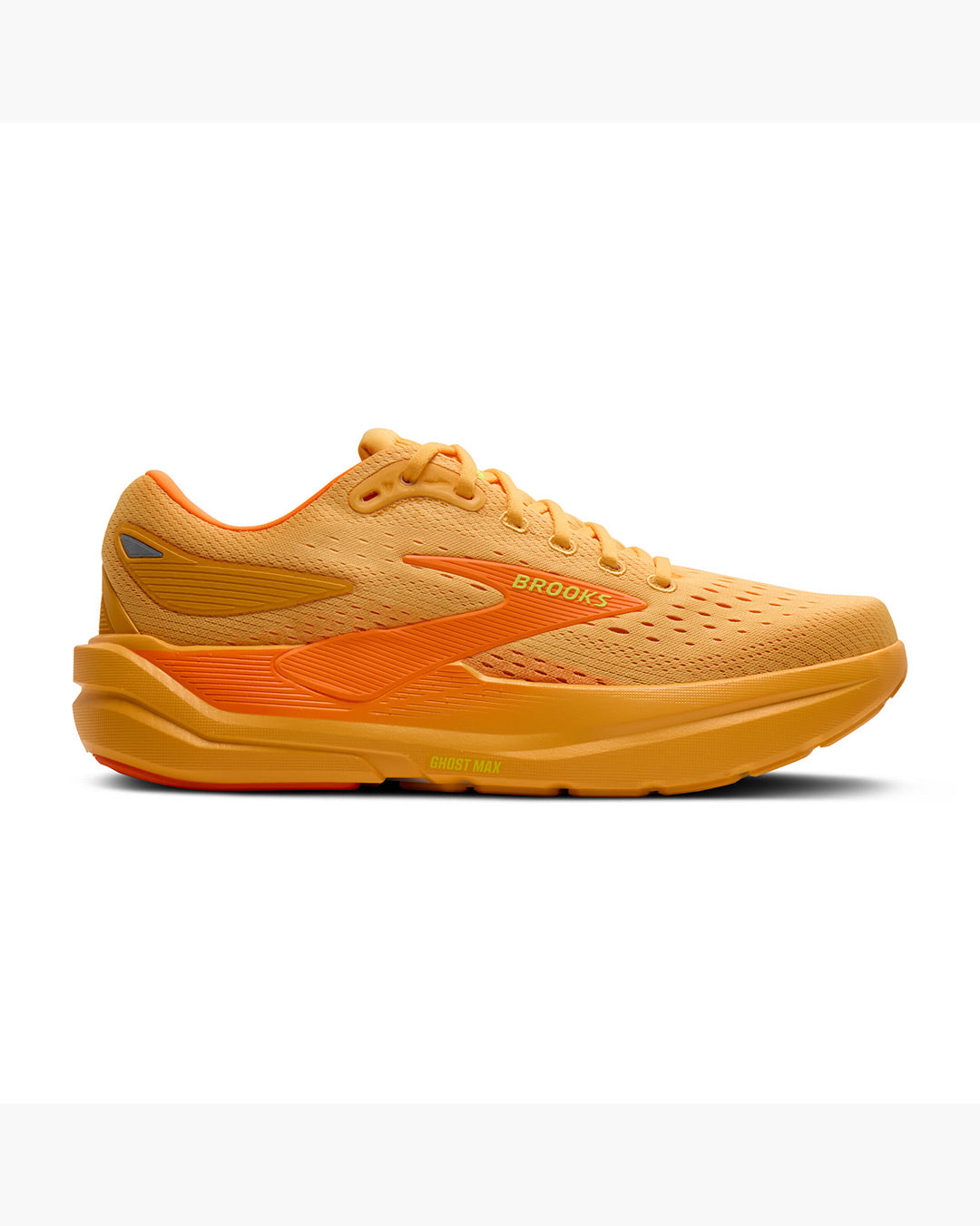 Brooks Men's Ghost Max 3 - Orange/Shocking Orange/Excalibur