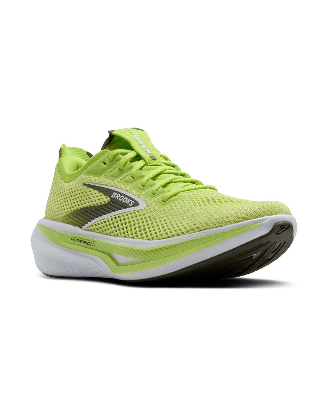 Brooks Men's Hyperion 3 - Sunny Lime/Olive/White