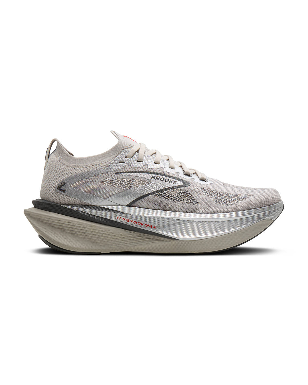 Brooks Men's Hyperion Max 3 - Lunar Rock/Pewter/Silver – Key Power