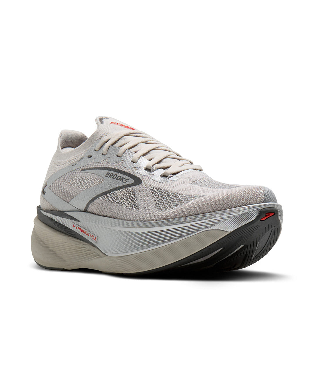 Brooks Men's Hyperion Max 3 - Lunar Rock/Pewter/Silver – Key Power