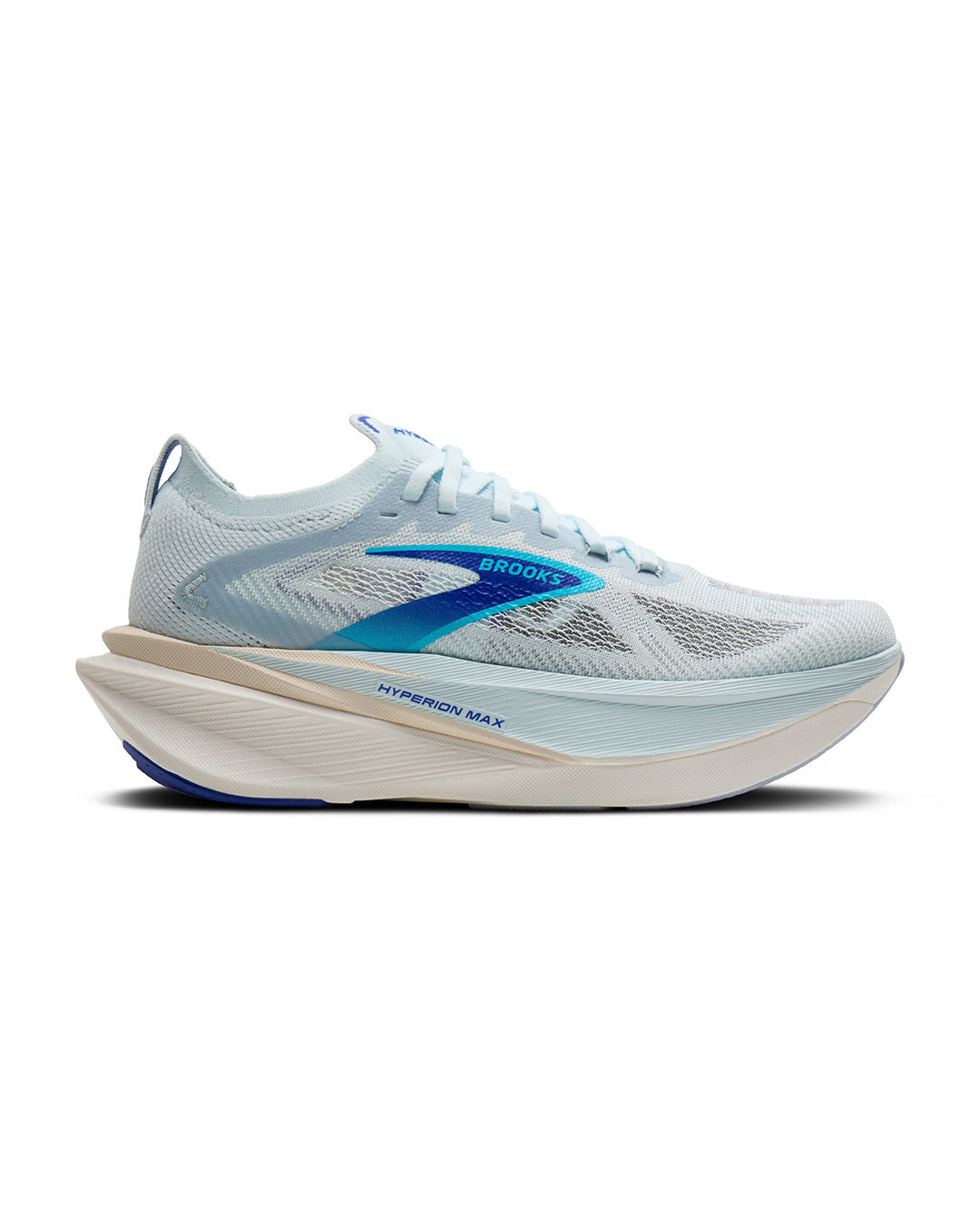 Brooks Men's Hyperion Max 3 - Ice/Blue/Fiery Red