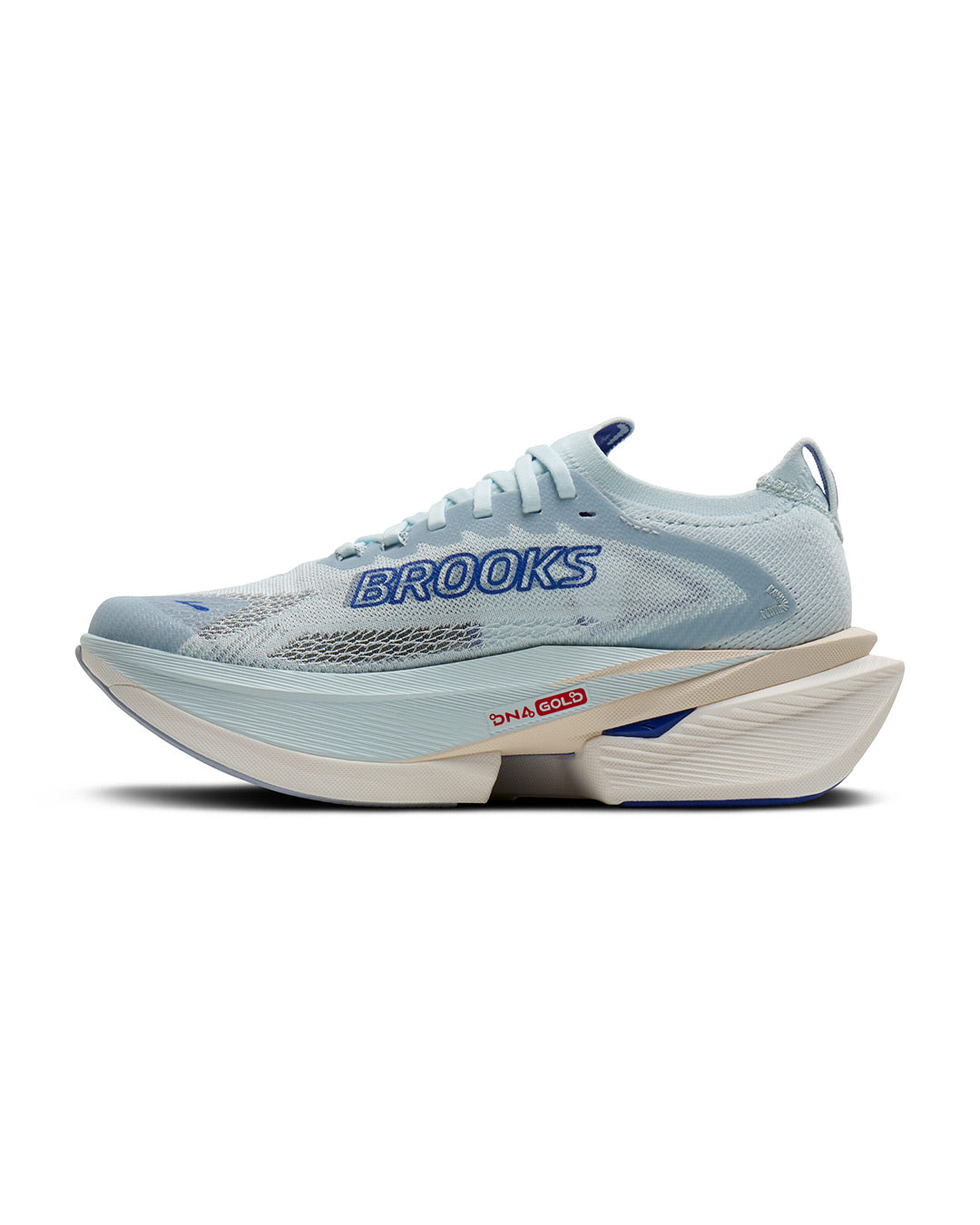 Brooks Men's Hyperion Max 3 - Ice/Blue/Fiery Red