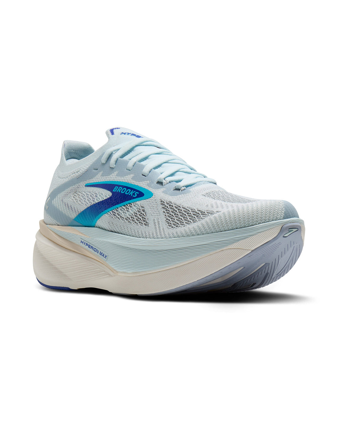 Brooks Men's Hyperion Max 3 - Ice/Blue/Fiery Red – Key Power