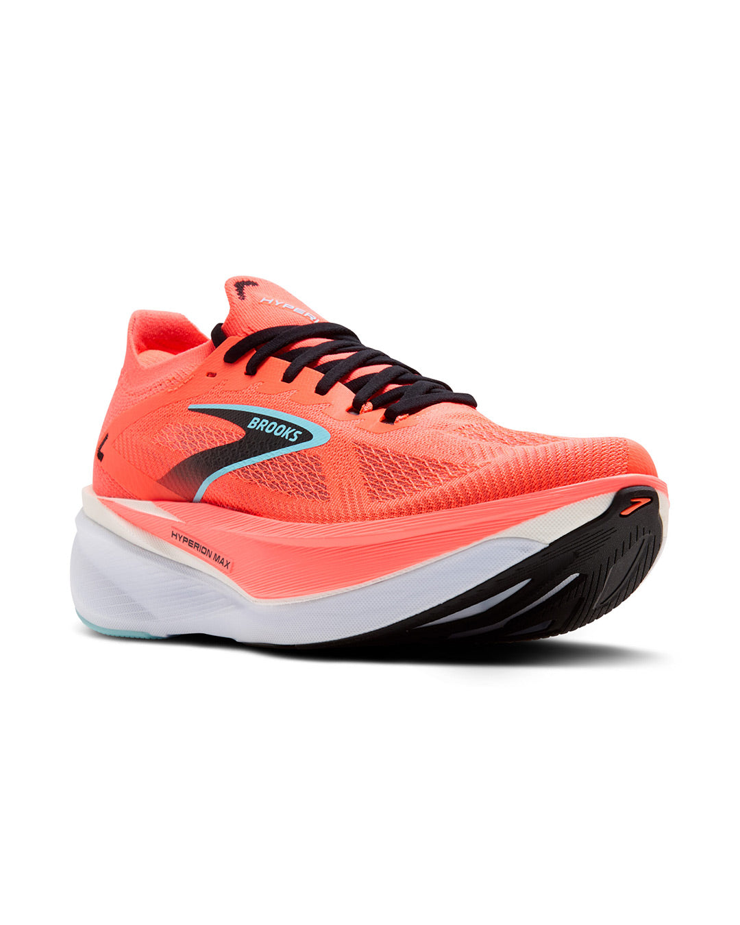 Brooks Men's Hyperion Max 3 - Fiery Coral/Black/Atomizer