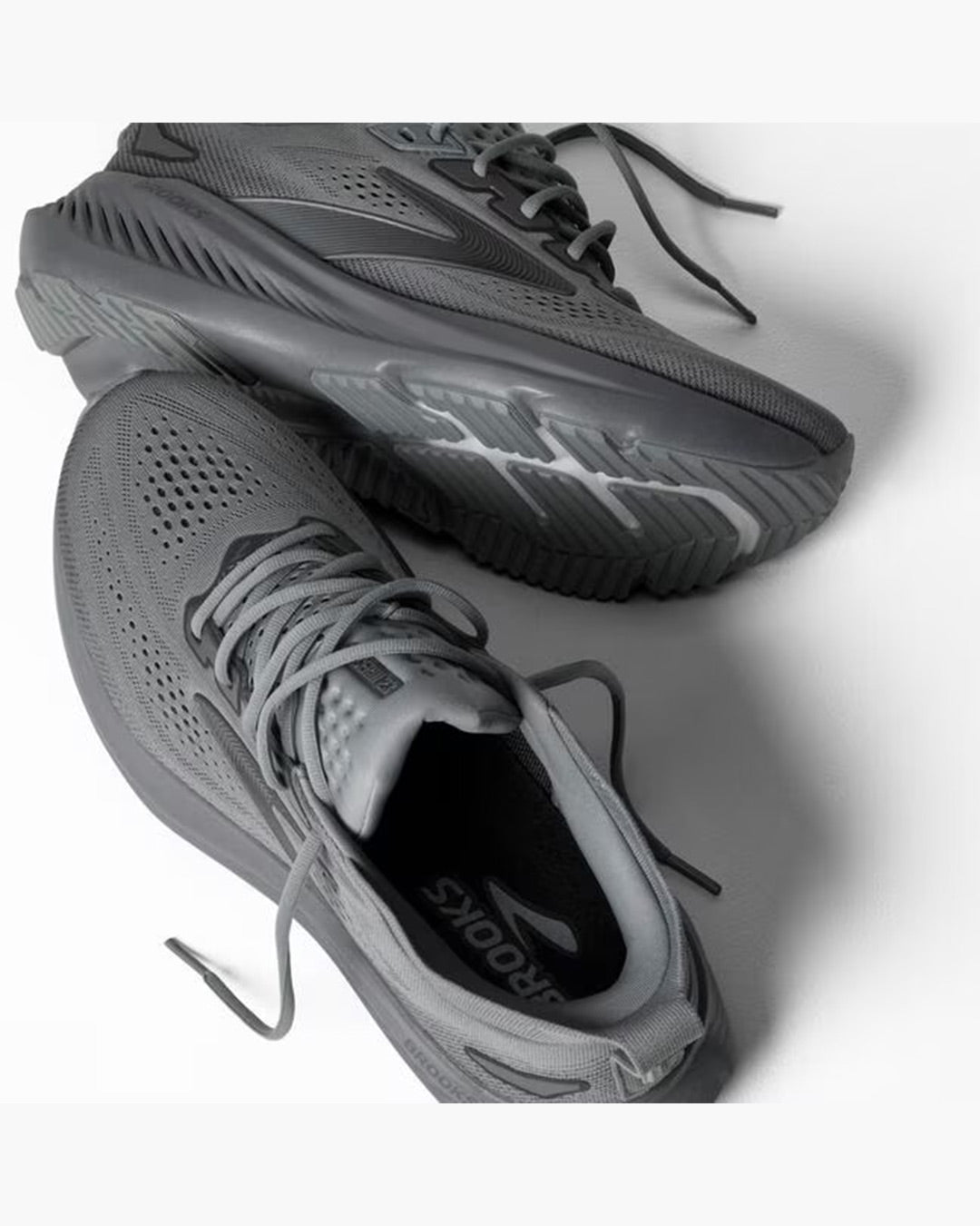 Brooks Men's Glycerin 23 Wide - Grey/Blackened Pearl/Black