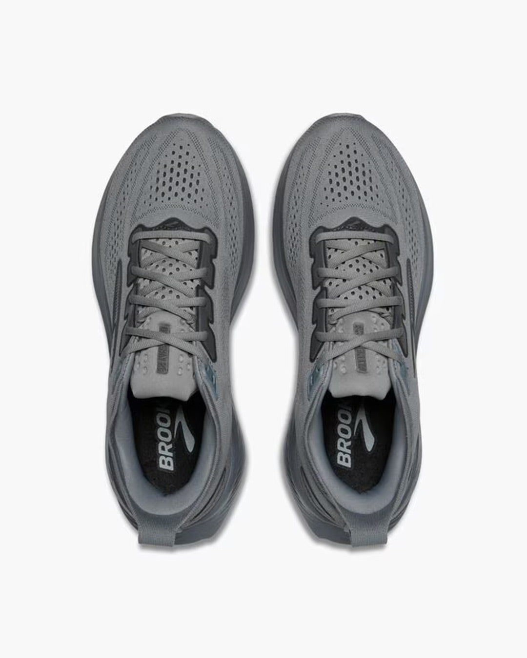 Brooks Men's Glycerin 23 Wide - Grey/Blackened Pearl/Black