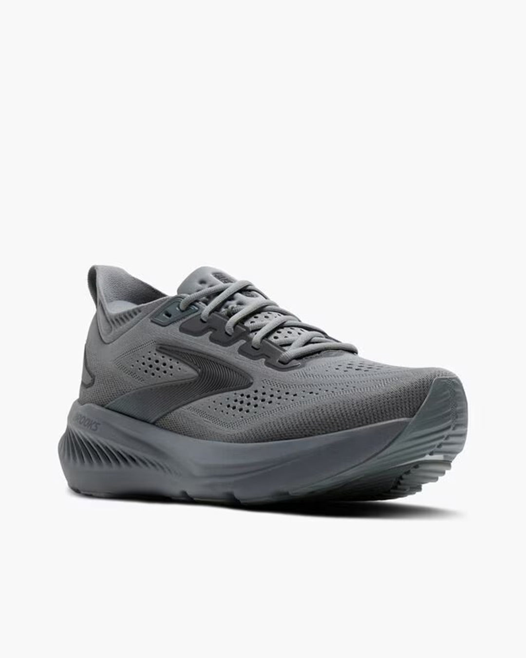 Brooks Men's Glycerin 23 Wide - Grey/Blackened Pearl/Black