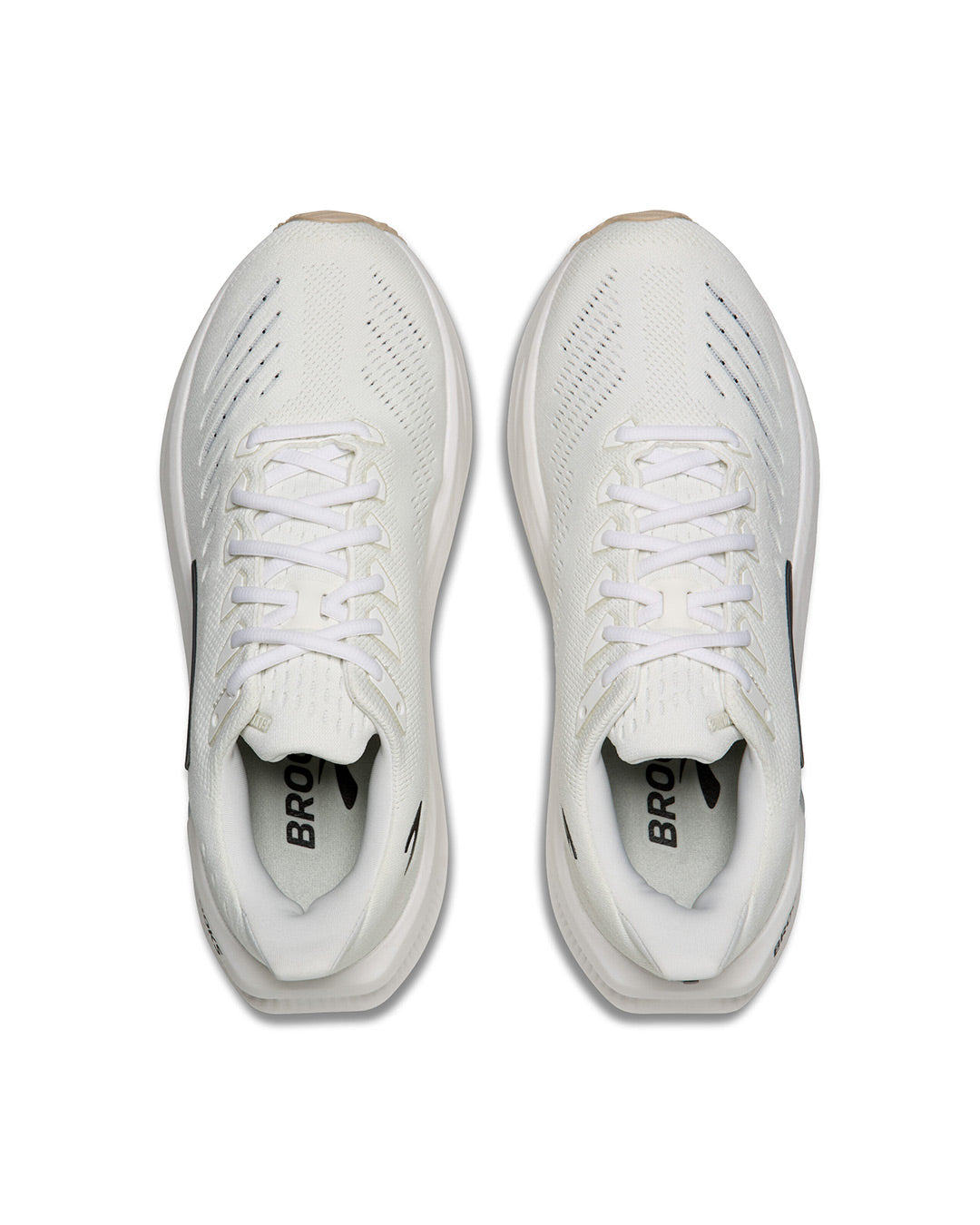Brooks Men's Glycerin Max 2 - White/Black/Chateau Grey
