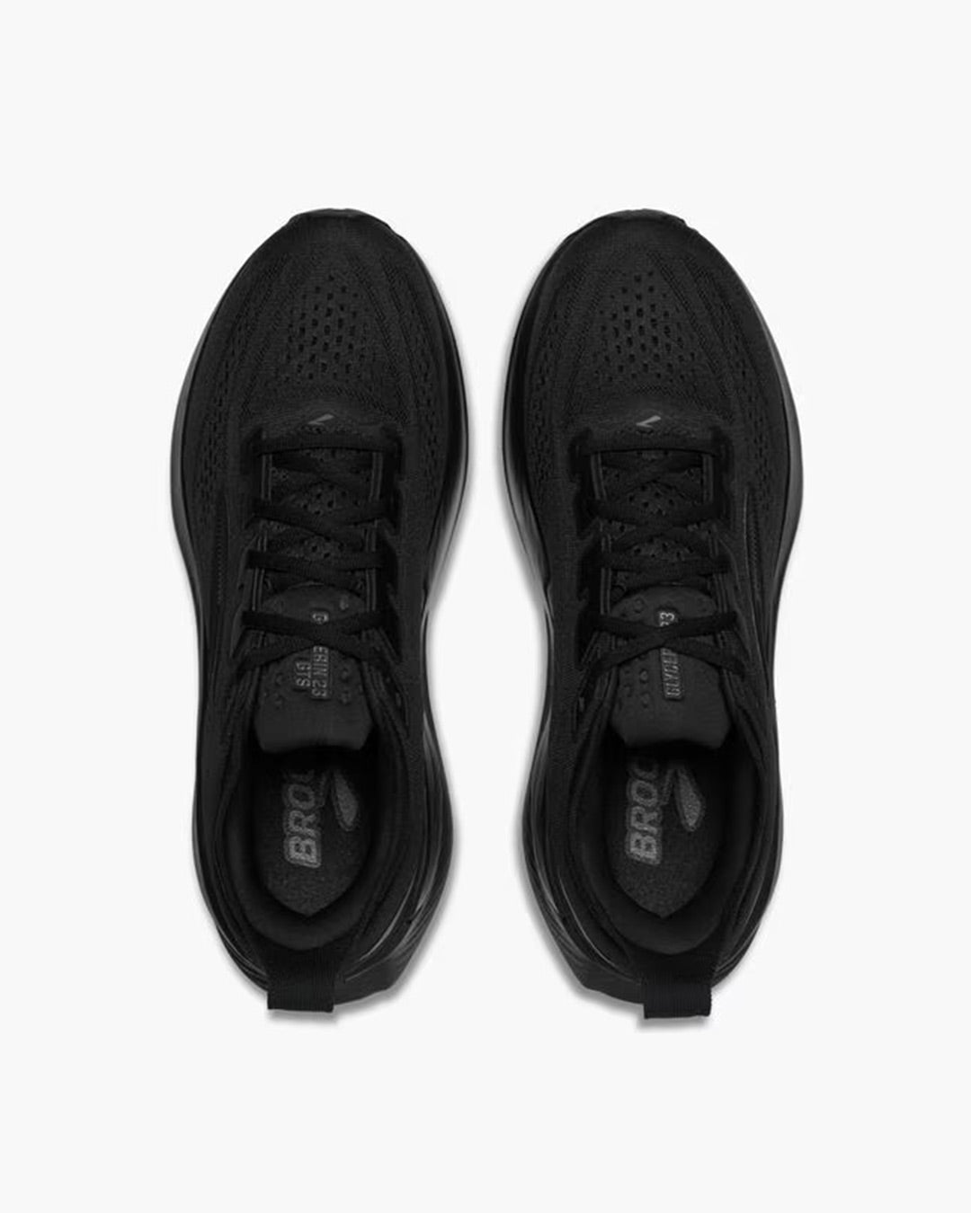 Brooks Men's Glycerin GTS 23 Wide - Black/Black/Ebony
