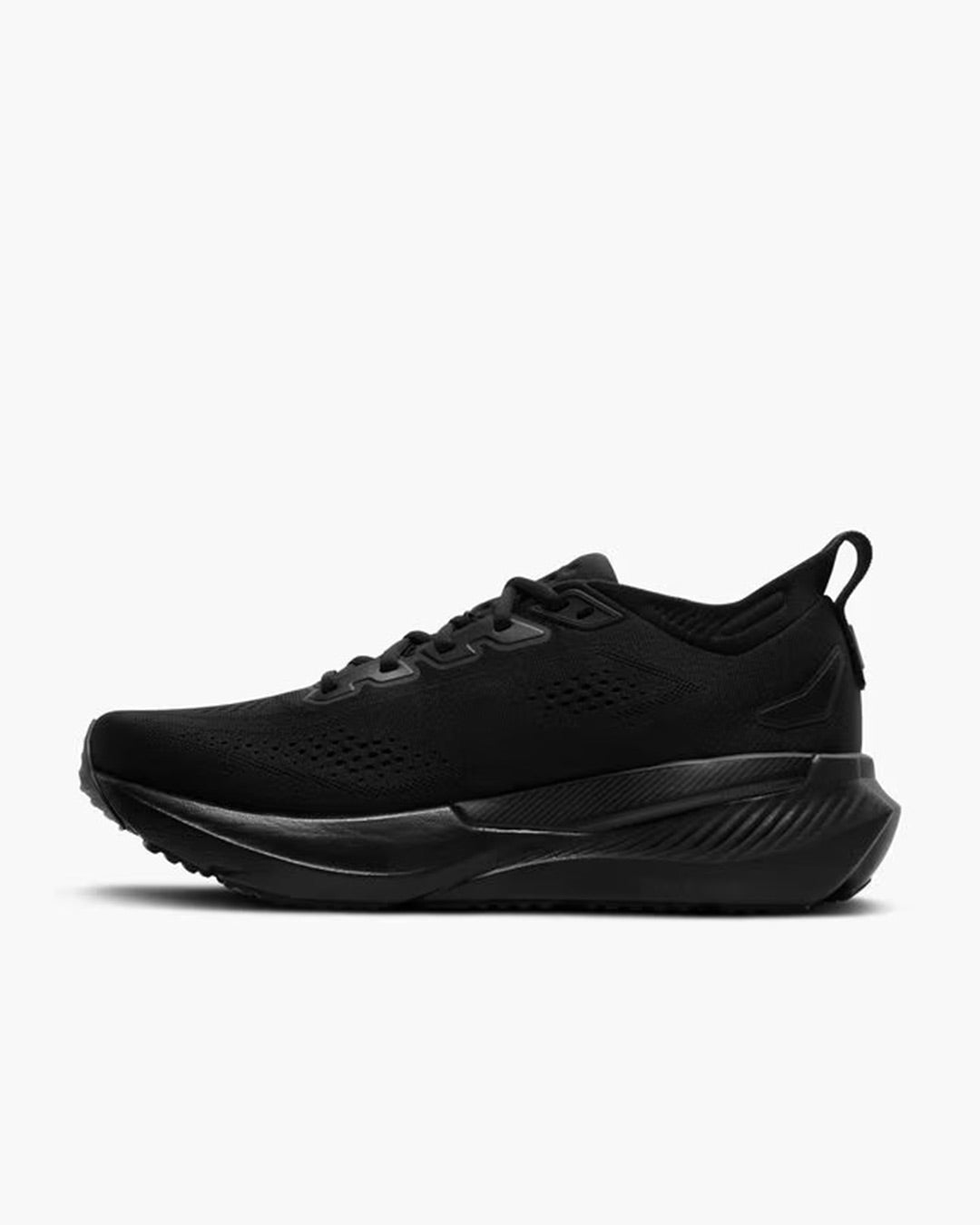 Brooks Men's Glycerin GTS 23 Wide - Black/Black/Ebony