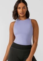 Lorna Jane Stretch To Surf Tank - Deep Periwinkle