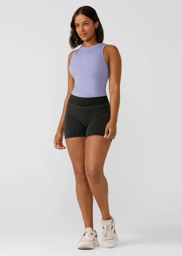 Lorna Jane Stretch To Surf Tank - Deep Periwinkle