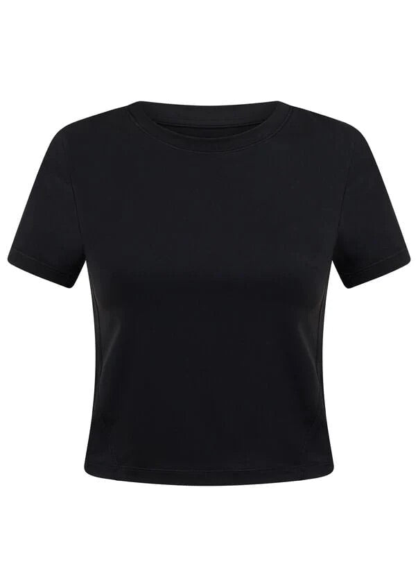 Lorna Jane Sprint To Swim T Shirt - Black