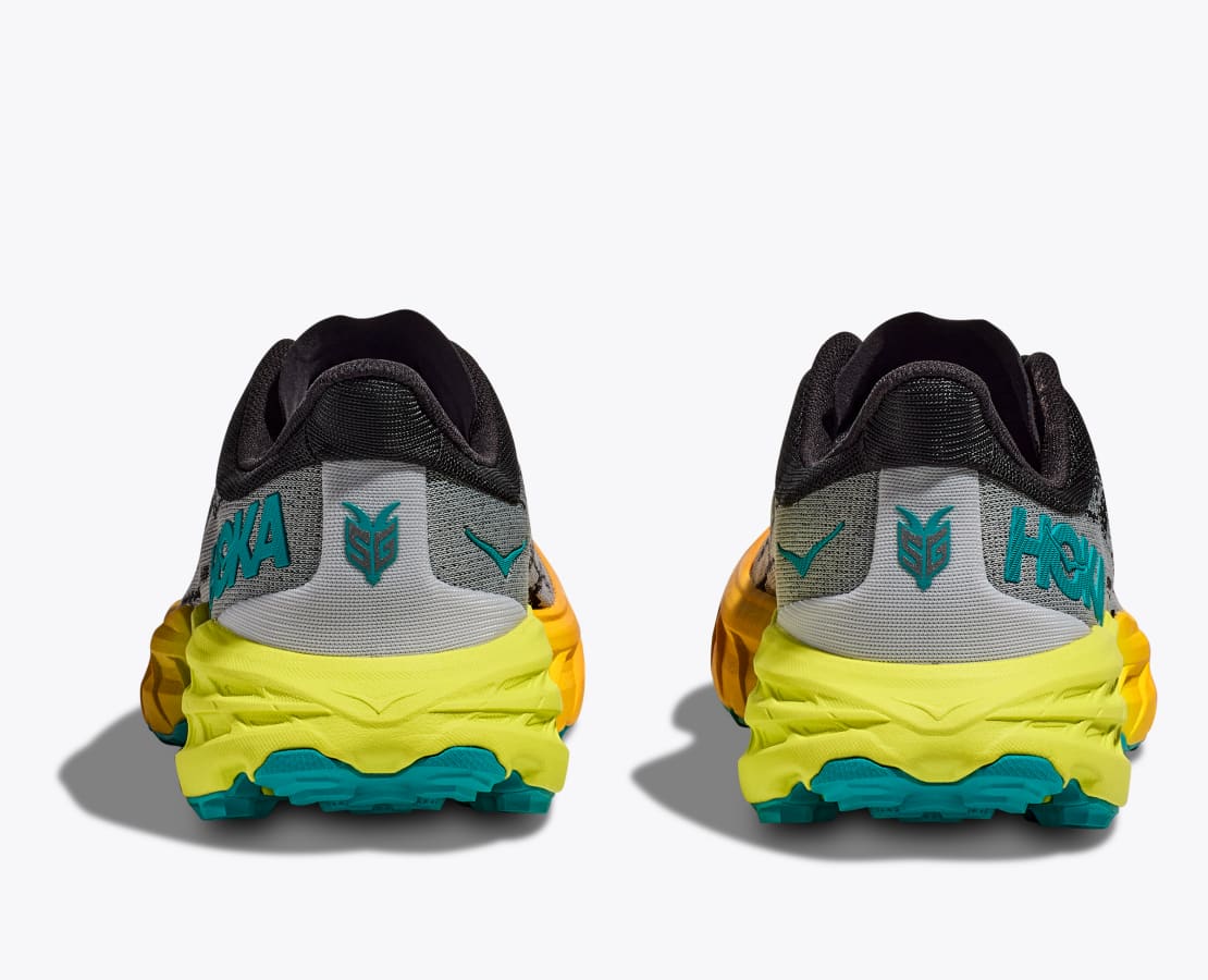 HOKA Men's Speedgoat 5 - Black / Evening Primrose
