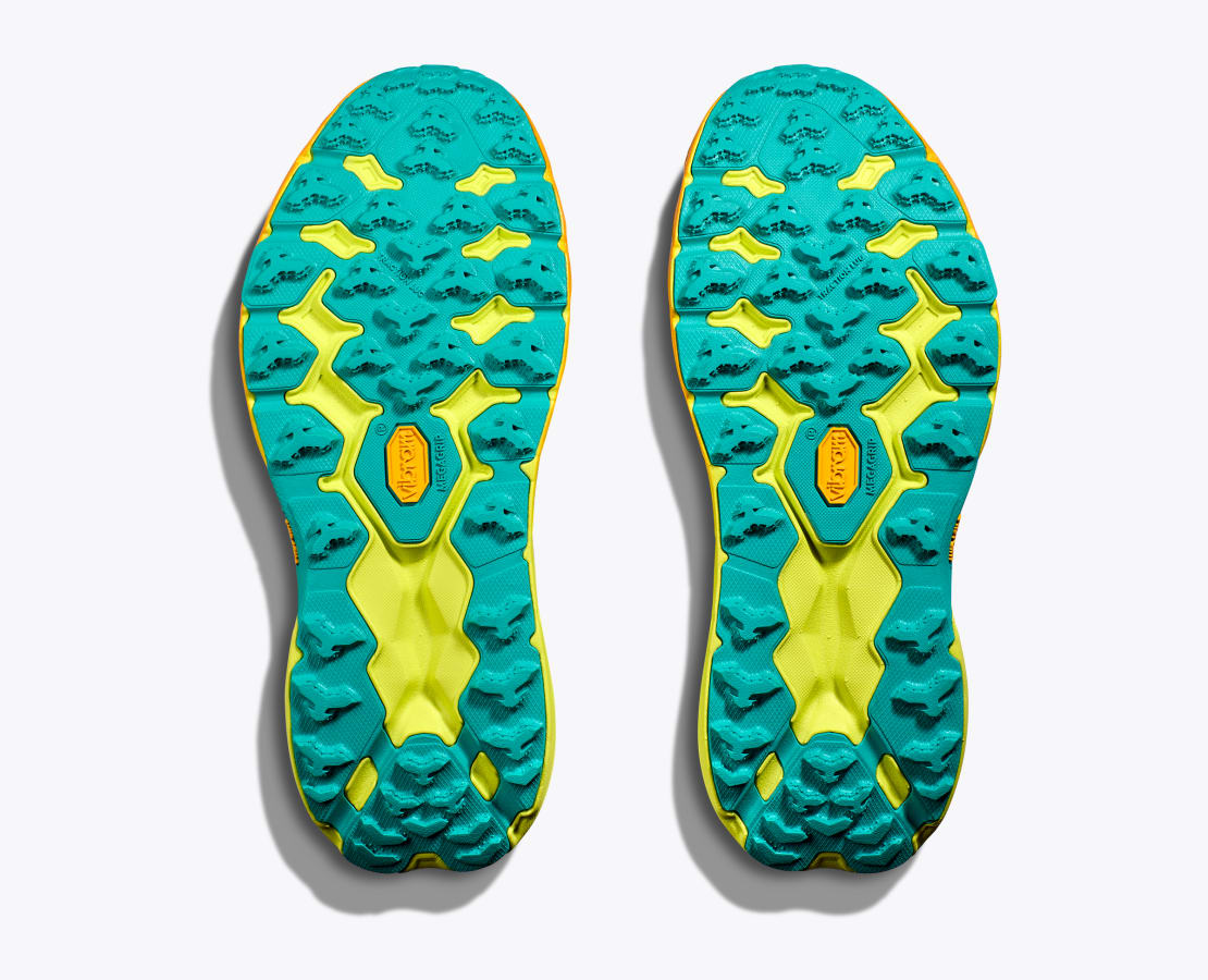 HOKA Men's Speedgoat 5 - Black / Evening Primrose
