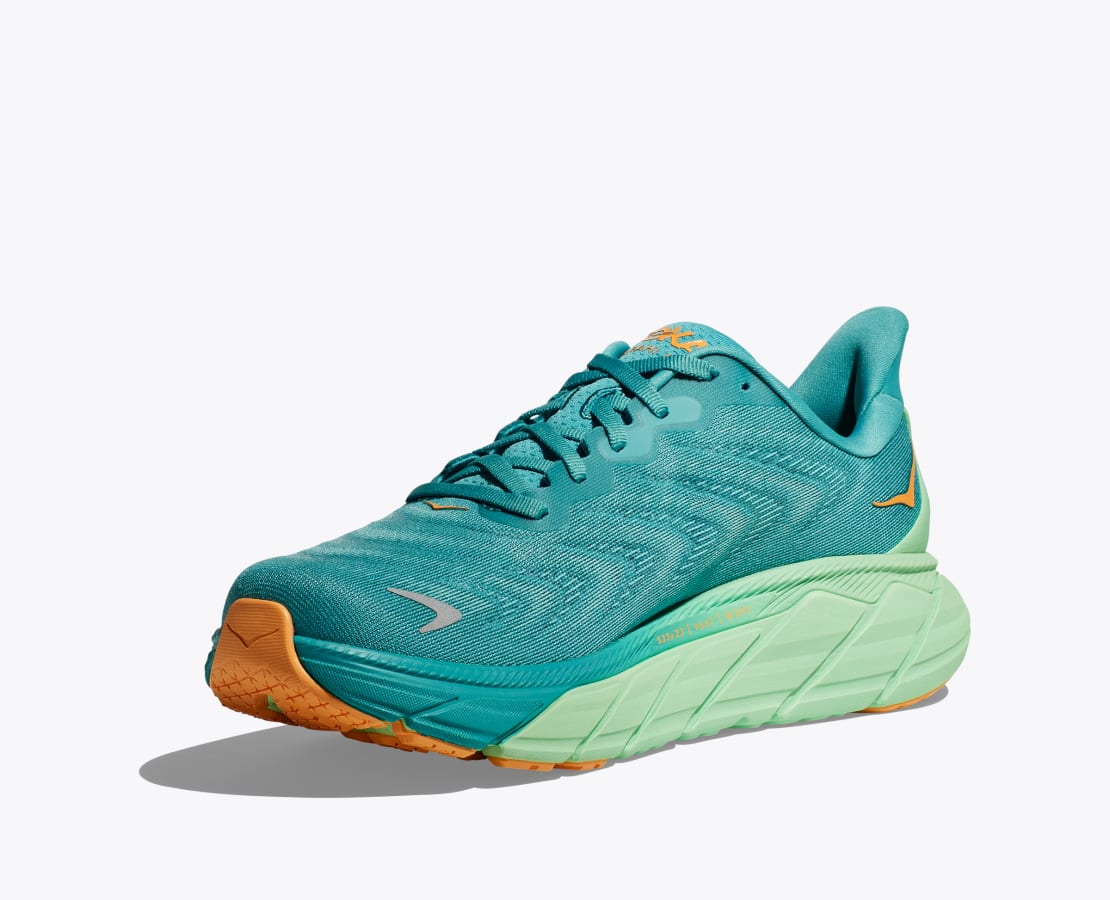 HOKA Men's Arahi 6 - Ocean Mist / Lime Glow