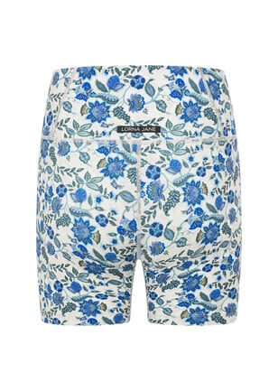 Lorna Jane Happy Hour Bike Short - Native Garden Floral Print