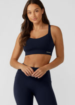 Lorna Jane Reactive Max Support Sports Bra - French Navy